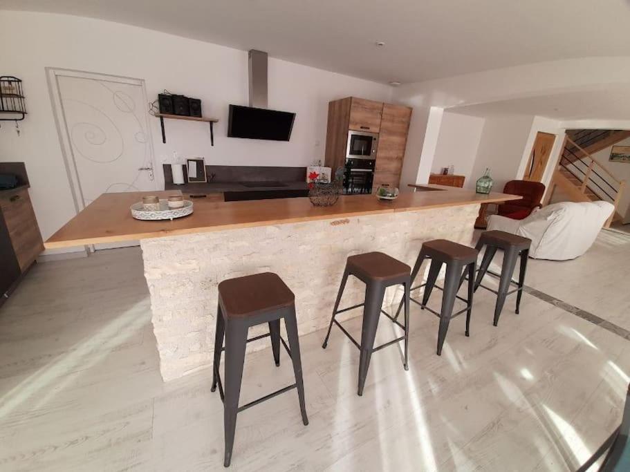 Gite Le Relais Du Mardelon Messeme Exterior foto